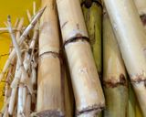 Hình bước làm 1 của món Sâm Cỏ Tranh Mía Lau