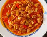 Foto del paso 6 de la receta: Magro con tomate