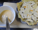 Foto del paso 3 de la receta: Pastel crujiente de pan de maíz con alcachofas