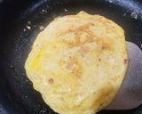 A picture of step 6 of Bread omelette.