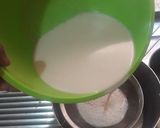 A picture of step 2 of Kunun gyada.