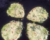 A picture of step 2 of Methi & Spinach bites.