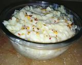 A picture of step 7 of White sauce pasta.