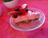 Foto del paso 1 de la receta Tarta fría de fresas 🍓🍓💕💕🍰
