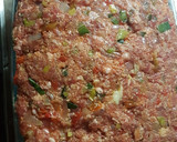 Foto del paso 2 de la receta: Pan de carne. Acompañado de zanahorias glaseadas