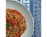 A picture of step 2 of Bulgur pilaf.