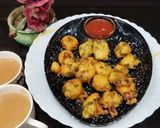A picture of step 5 of Mix Vegetable Dal Pakora.