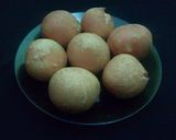 A picture of step 4 of Nigerian Egg Roll.