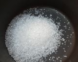 A picture of step 2 of Gulab jamun from milk powder.