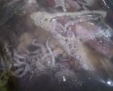 Foto langkah ke 2 dari resep Cumi2 gendut isi telur.