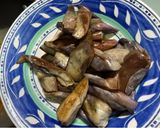 塔香茄子蓋飯的食譜步驟1照片