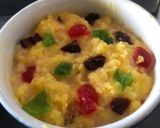 Foto langkah ke 3 dari resep ENAK SEGERR......Puding roti tutti frutti.