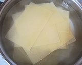 Foto del paso 5 de la receta: Canelones rellenos de Pollo y champiñones
