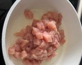 Mézes-currys csirke recept fázis 1 fotója