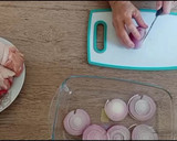 Foto del paso 2 de la receta: Muslos de pollo rellenos para esta fiesta