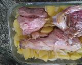 Foto del paso 4 de la receta: Garreta de cordero al microondas
