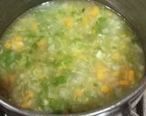 A picture of step 4 of Lemon Coriander Soup.