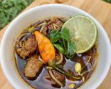 Foto langkah ke 4 dari resep Rawon bumbu instan.