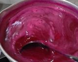 Foto langkah ke 3 dari resep Es Lumut Buah Naga Creamy.