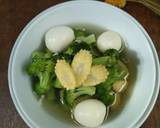 Sup Brokoli langkah memasak 3 foto
