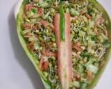 Sprouts veg salad recipe step 5 photo