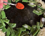 Foto del paso 9 de la receta: Arroz en paella 🥘 o sartén, con paletilla de cordero