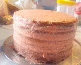 Unikornis torta recept fázis 4 fotója