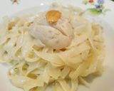 Foto del paso 5 de la receta: Cintas de sémola con salsa de hongos y queso