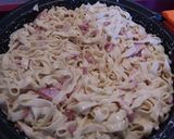 Foto del paso 5 de la receta Pasta fresca fetuccini a la carbonara