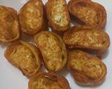 Foto langkah ke 5 dari resep Tahu egg roll.