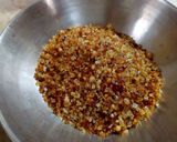 A picture of step 2 of Doudh ka Halwa.