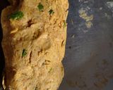 A picture of step 2 of Rajgira Frali Puri.