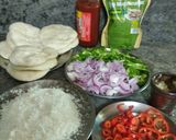 A picture of step 1 of Homemade pizza.