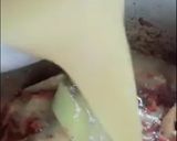 A picture of step 2 of Mutton Dalcha.