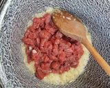 Gulyásleves bográcsban recept fázis 2 fotója