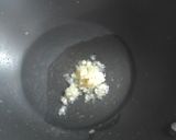 A picture of step 1 of Crumbled cottage cheese in peanut butter sauce.
