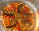 Foto del paso 4 de la receta: Pizza saludable