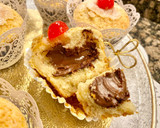 Foto del paso 13 de la receta: Muffins corazón de Nutella (Nutella heart Muffins) “Gluten Free”