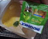 Foto langkah ke 5 dari resep Fried Toast Egg Matcha.