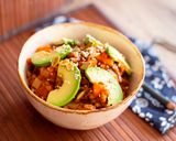 Bolognai lencsével (vegán, gluténmentes, húsmentes, vegetáriánus, IR barát) recept fázis 3 fotója