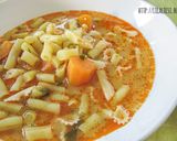 Zöldbableves diétásan recept fázis 2 fotója