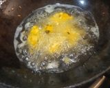A picture of step 5 of Matar Dal Fritters.