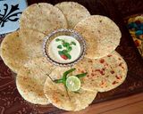 झटपट उपवासाचे थालीपीठ (jhatpat upwasache thalipeeth recipe in marathi) रेसिपी स्टेप 7 फोटो 