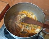 Foto langkah ke 4 dari resep Kimchi Jjigae.