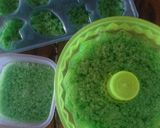 Foto langkah ke 5 dari resep Agar-agar lumut.