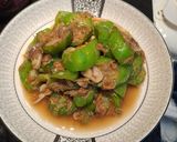 Foto langkah ke 4 dari resep Tumis Oyong Udang Rebon.
