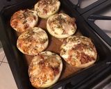 Une image de l'étape 13 de Choux raves farcis aux deux fromages et tomates séchées.