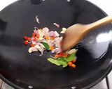 Foto langkah ke 6 dari resep Tumis Pare Petai dan Teri.