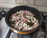 Foto del paso 6 de la receta: Tortiglioni con tomatitos, pollo y aguacate