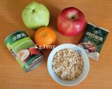 A picture of step 1 of Overnight Oats with Nuts.